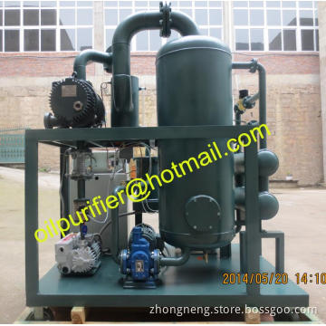 Double Stage Vacuum Transformer Oil Purifier Machine,Oil Processing System
